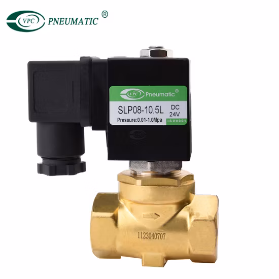 Slp Series Small Diameter 2/2 Way Normal Close Solenoid Valve