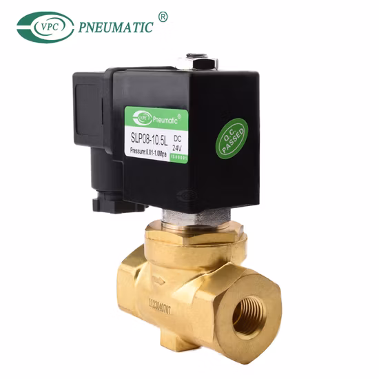 Slp Series Small Diameter 2/2 Way Normal Close Solenoid Valve