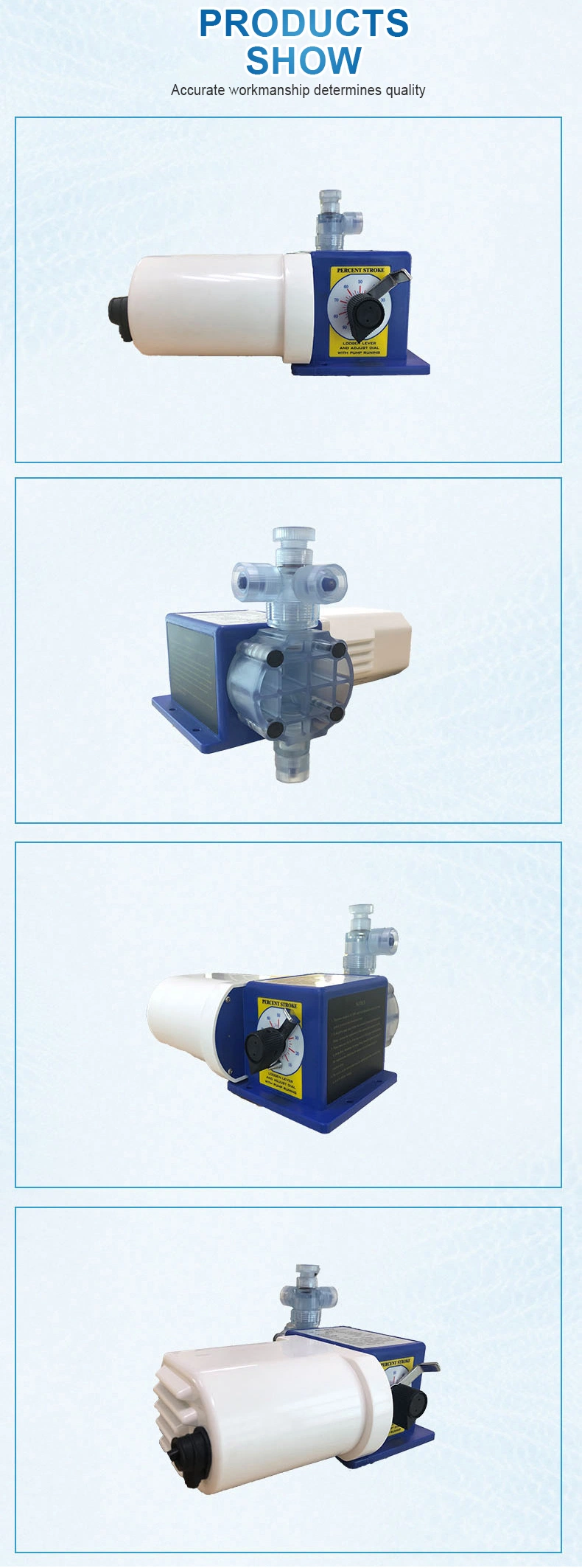 Adjustable Dosing Pump Acid Pump Diaphragm Pumps Dry Rotary Vacuum Pump