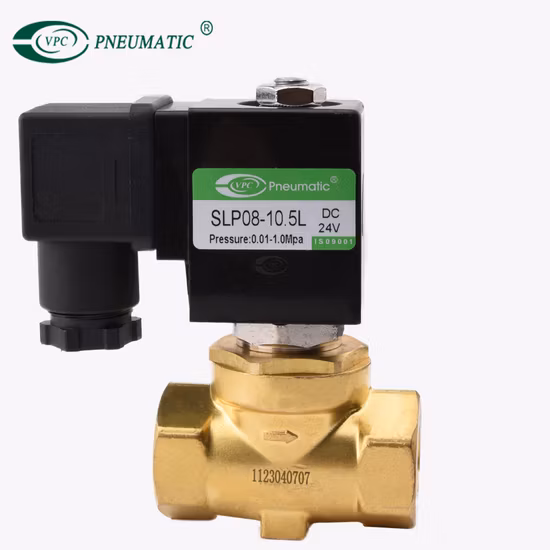 Slp Series Small Diameter 2/2 Way Normal Close Solenoid Valve