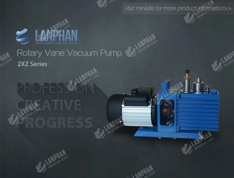 Double Stage Rotary Diaphragm Vacuum Pump