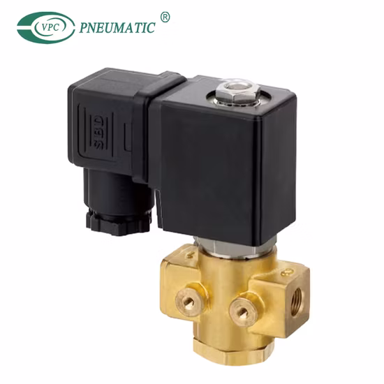 Slp Series Small Diameter 2/2 Way Normal Close Solenoid Valve