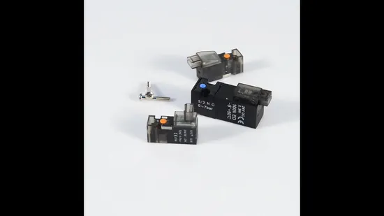 10mm (15mm) DC24V 3/2 Micro Plastic Solenoid Valve for Sock Knitting Machine