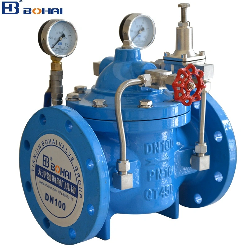 Ductile Iron Pressure Reducing Valve with Chinese Best Quality