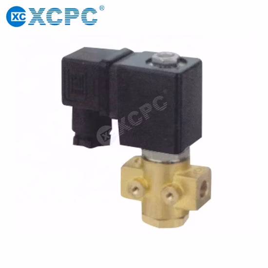 Slp Series Two Way Two Position Normal Open Type Stainless Steel Air Water Solenoid Valve