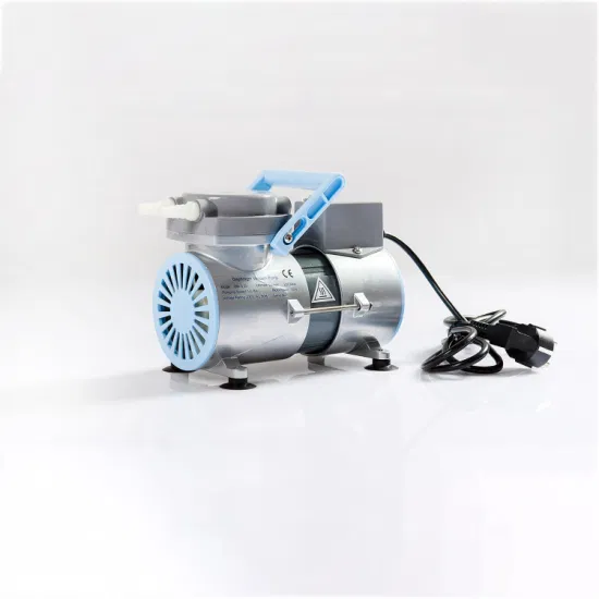 Miniature Lab Vacuum Pump with Diaphragm Type 100% Oilless with AC
