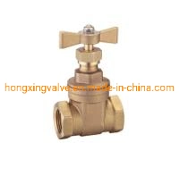Multiple Specification Brass Gate Valve with Handle