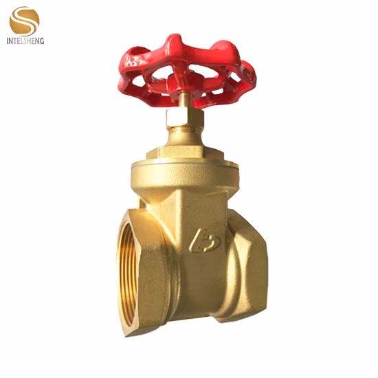 Multiple Specification Brass Gate Valve with Handle