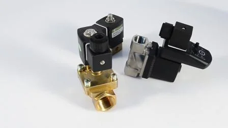 Direct Acting Food Grade Stainless Steel Solenoid Valves with Timer