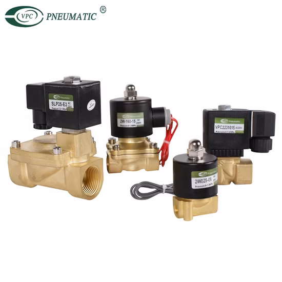 Slp Series 2/2 Way Normal Close Solenoid Valve