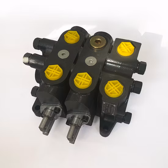 Df50 Series Sliced & Integrated Manual Operation Hydraulic Multiple Directional Control Valve for Lifting and Overturning Plows on Tractors