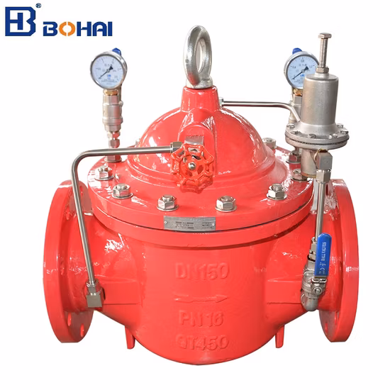 Ductile Iron Pressure Reducing Valve with Chinese Best Quality